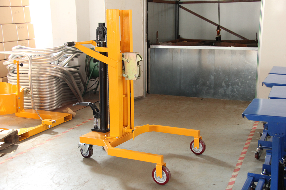 DTF450 hydraulic drum lifter